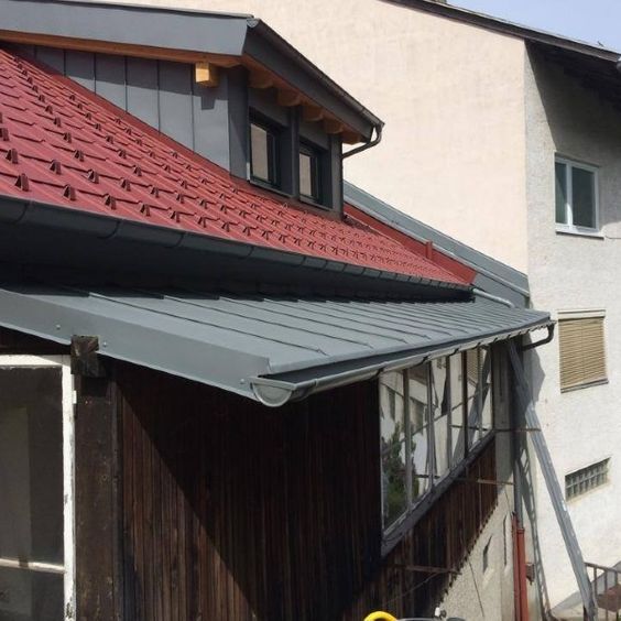 Prefa-Dach